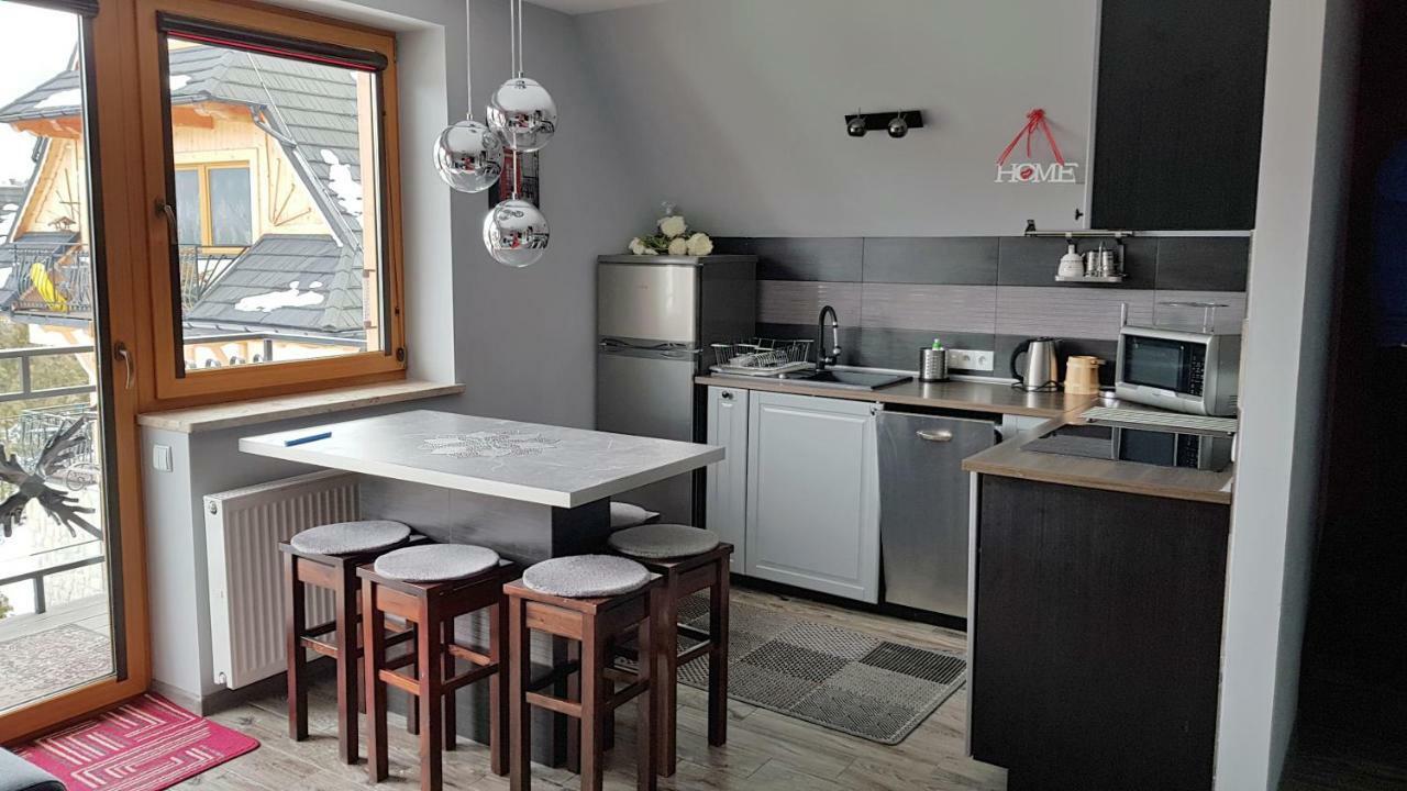 Apartament Podkowa z widokiem na Giewont Kościelisko Zewnętrze zdjęcie