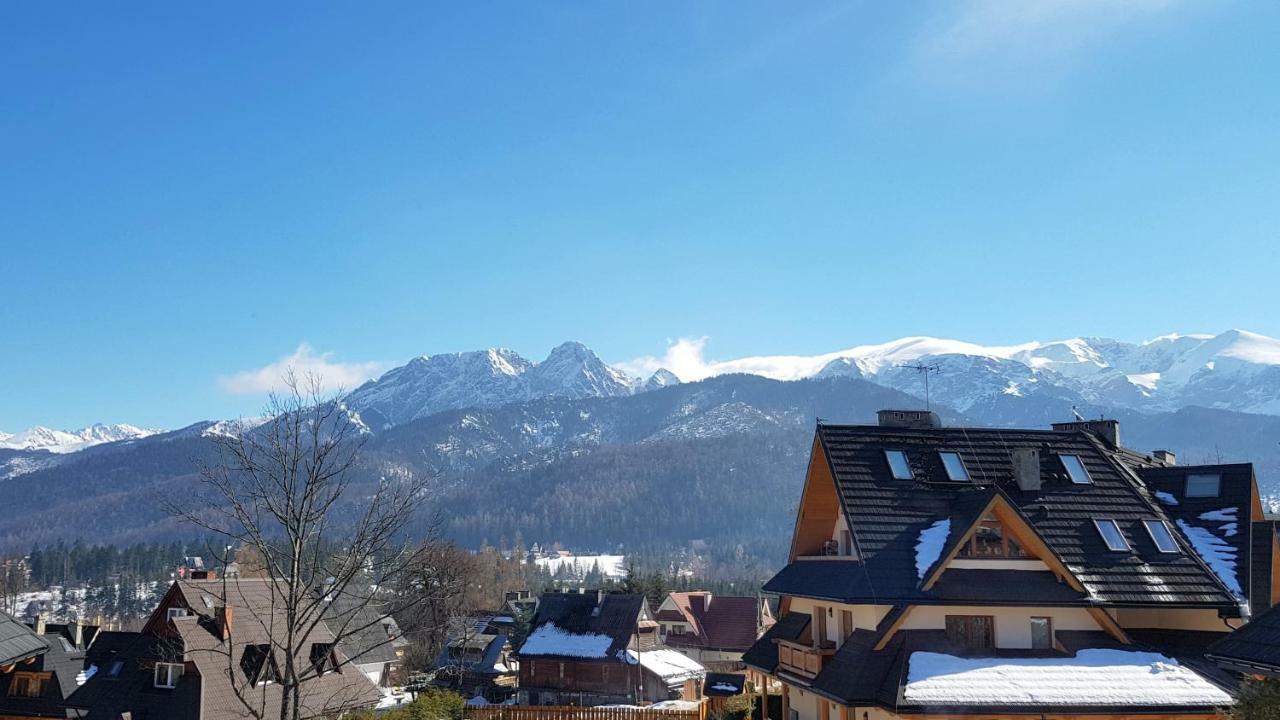 Apartament Podkowa z widokiem na Giewont Kościelisko Zewnętrze zdjęcie