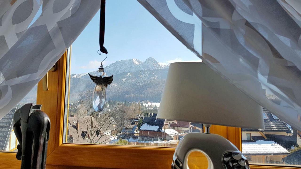 Apartament Podkowa z widokiem na Giewont Kościelisko Zewnętrze zdjęcie