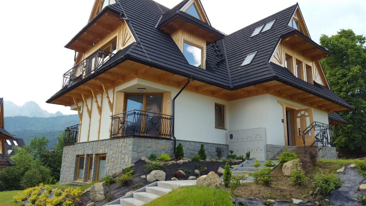 Apartament Podkowa z widokiem na Giewont Kościelisko Zewnętrze zdjęcie