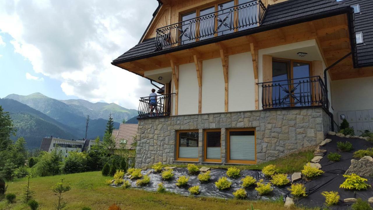 Apartament Podkowa z widokiem na Giewont Kościelisko Zewnętrze zdjęcie