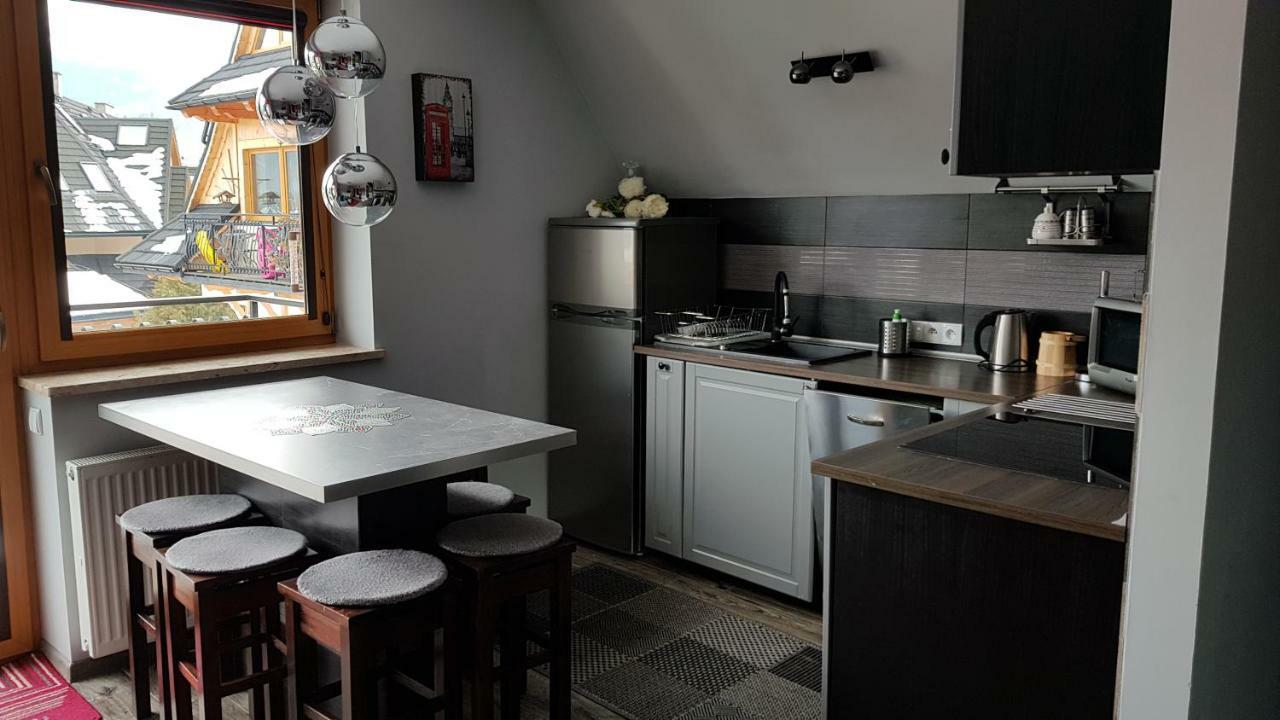 Apartament Podkowa z widokiem na Giewont Kościelisko Zewnętrze zdjęcie