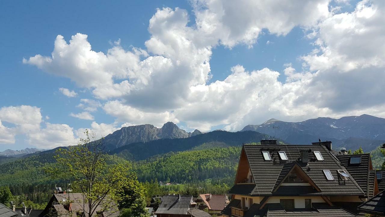 Apartament Podkowa z widokiem na Giewont Kościelisko Zewnętrze zdjęcie