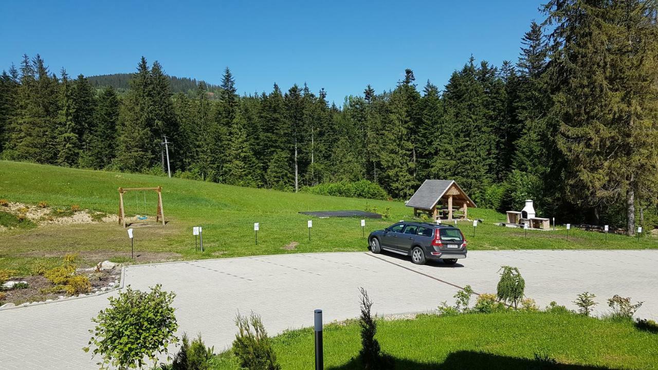 Apartament Podkowa z widokiem na Giewont Kościelisko Zewnętrze zdjęcie