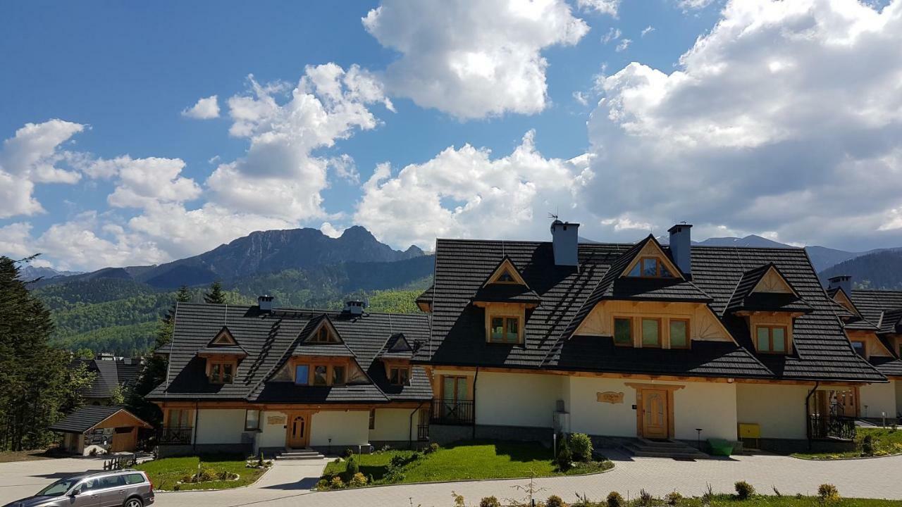 Apartament Podkowa z widokiem na Giewont Kościelisko Zewnętrze zdjęcie
