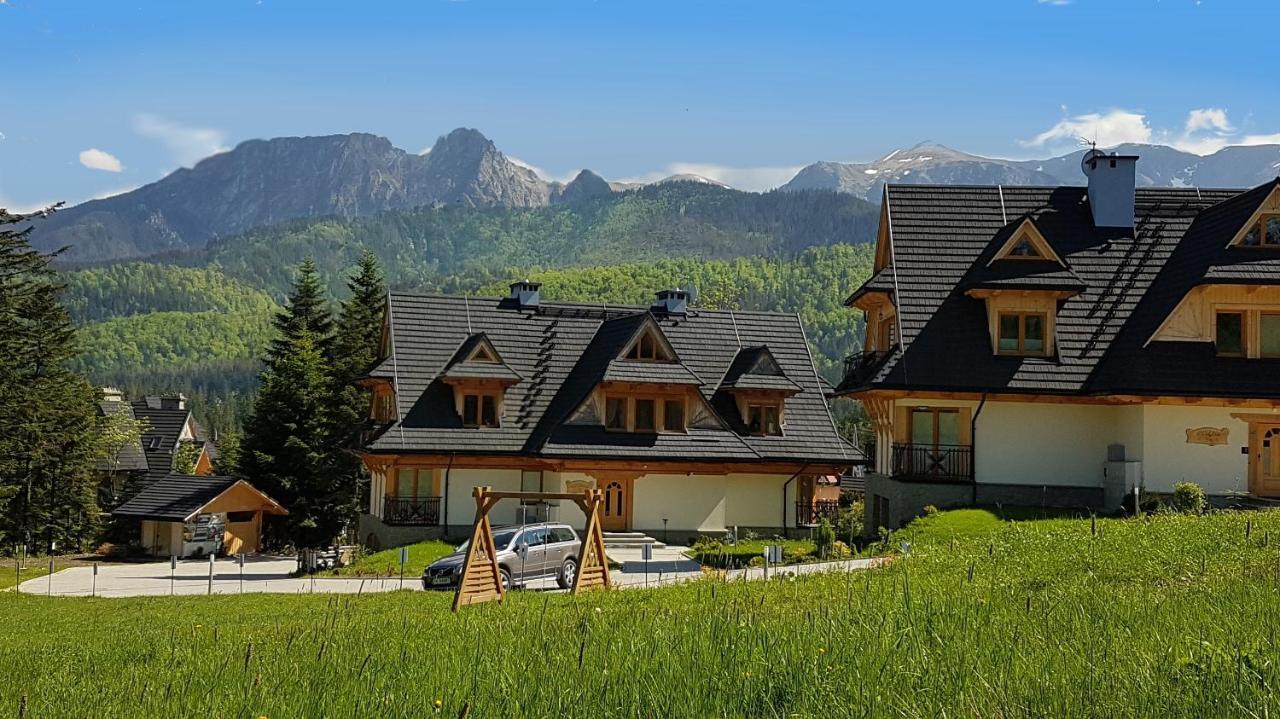 Apartament Podkowa z widokiem na Giewont Kościelisko Zewnętrze zdjęcie